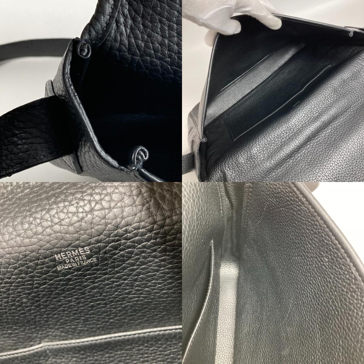 HERMES エルメス ハンドバッグ ヴィクトリア メッセンジャーバッグ 