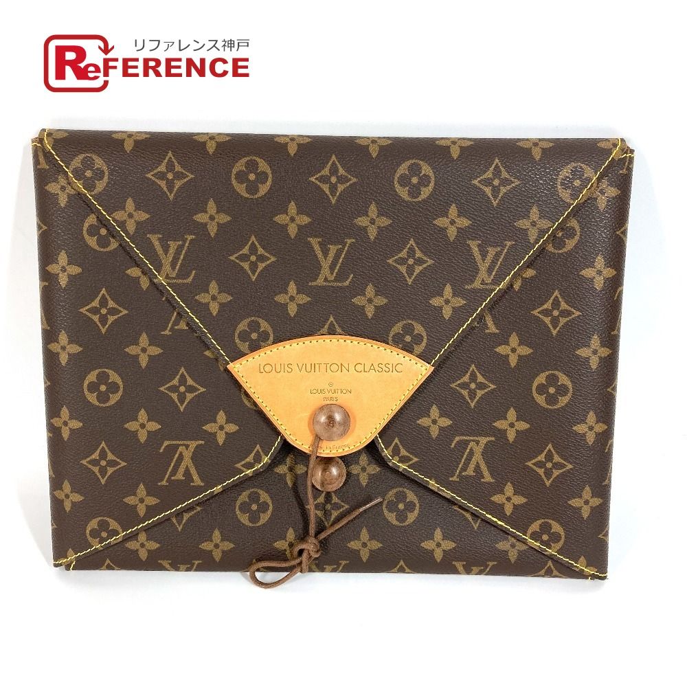 LOUIS VUITTON ルイヴィトン クラッチバッグ CLASSIC クラシック ロゴ
