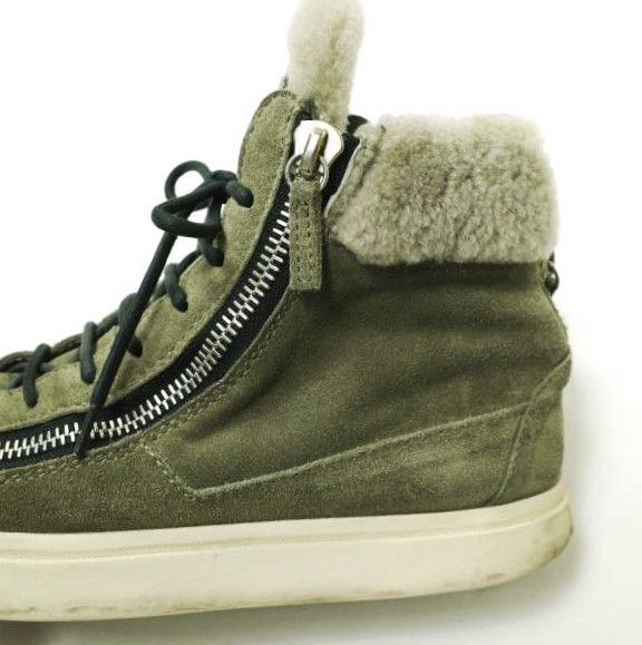 GIUSEPPE ZANOTTI ジュゼッペザノッティ イタリア製 スエードサイド