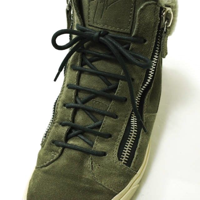 GIUSEPPE ZANOTTI ジュゼッペザノッティ イタリア製 スエードサイド