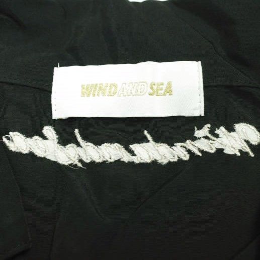 WIND AND SEA ウィンダンシー 日本製 Sandiego レーヨンオープンカラー WIND AND SEA ウィンダンシー 日本製 Sandiego レーヨンオープンカラー