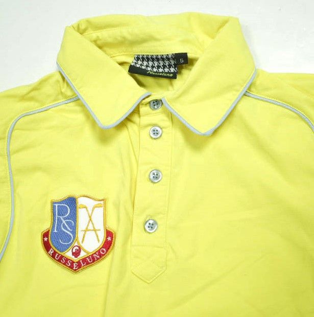 RUSSELUNO ラッセルノ 小山内護プロモデル ポロシャツ RS-131002 5