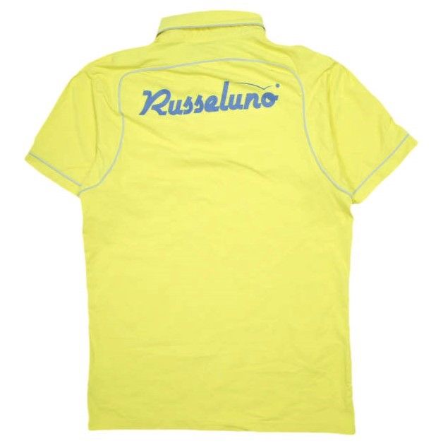Russeluno イエローポロシャツ Anti Par Golf RUSSELUNO ラッセルノ 小山内護プロモデル ポロシャツ RS-131002 5