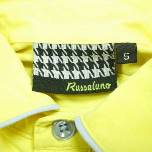 RUSSELUNO ラッセルノ 小山内護プロモデル ポロシャツ RS-131002 5