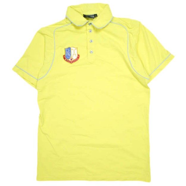 Russeluno イエローポロシャツ Anti Par Golf RUSSELUNO ラッセルノ 小山内護プロモデル ポロシャツ RS-131002 5