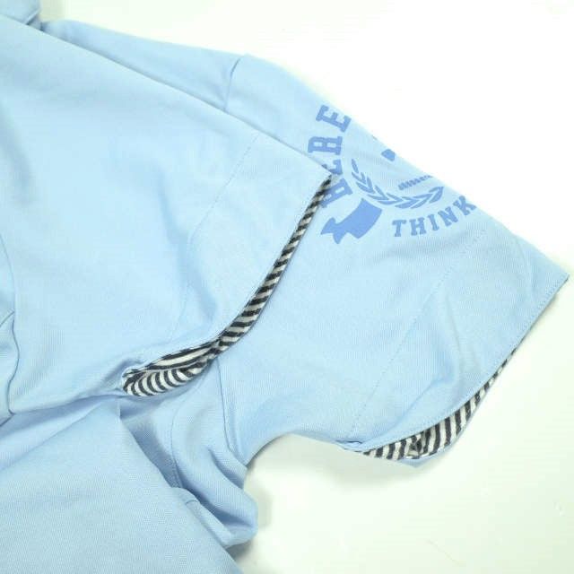 RUSSELUNO ラッセルノ 日本製 Hacktivate ボタンダウンポロシャツ RS