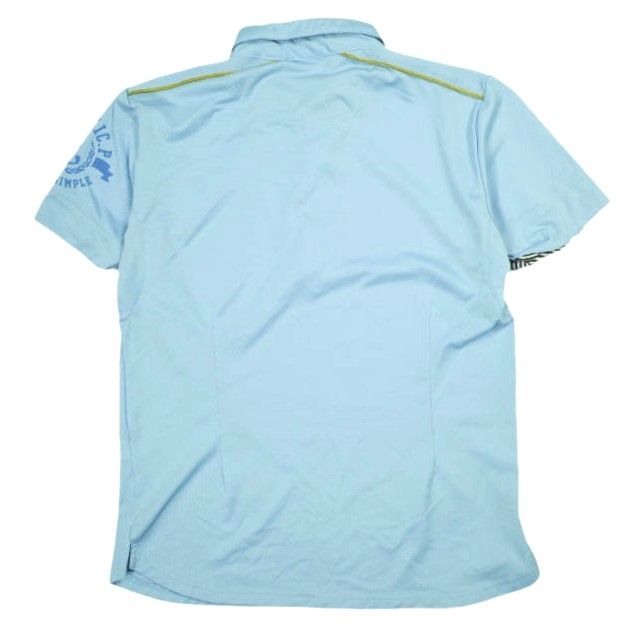 RUSSELUNO ラッセルノ 日本製 Hacktivate ボタンダウンポロシャツ RS