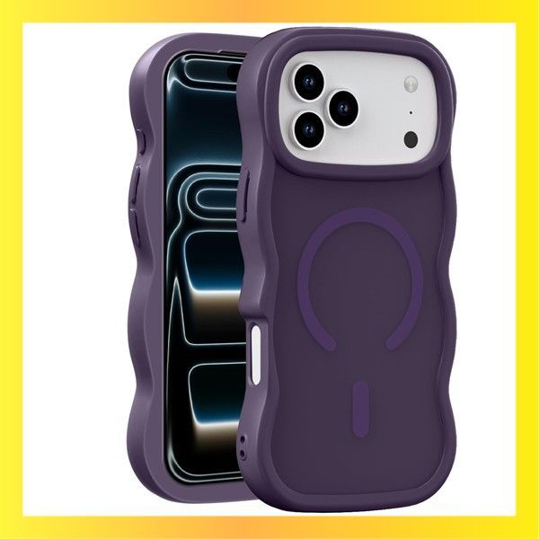 ☆送料無料☆Color:ダークパープル_Size:iPhone 17 Pro Max HeeNia