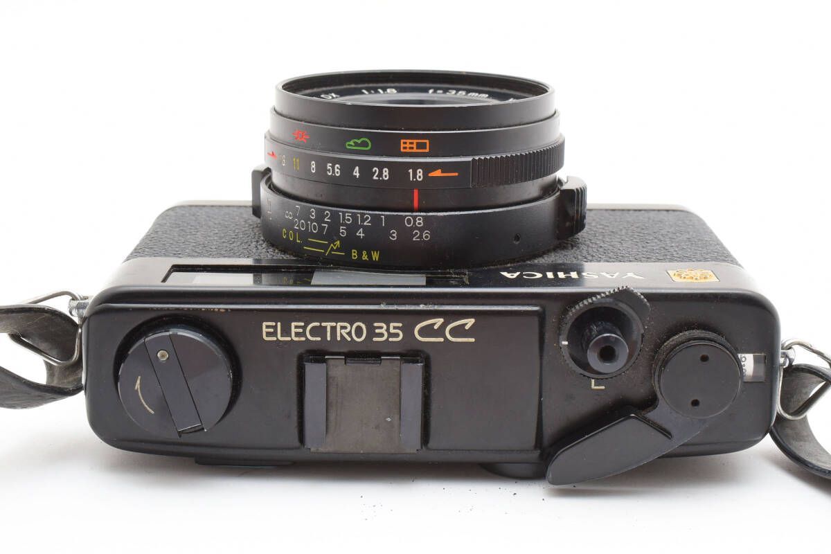 ☆良品☆ヤシカ YASHICA ELECTRO 35 CC ♯1473 - メルカリ