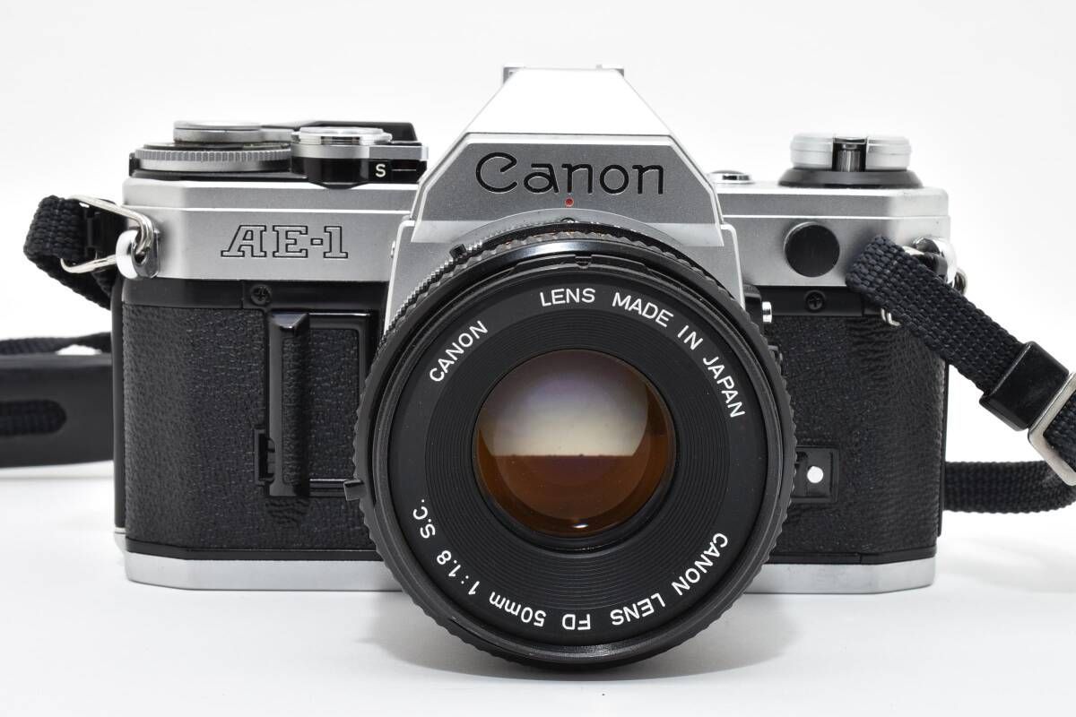 ☆完動美品☆キヤノン Canon AE-1 FD 50mm f1.8 S.C. ♯1470 - メルカリ