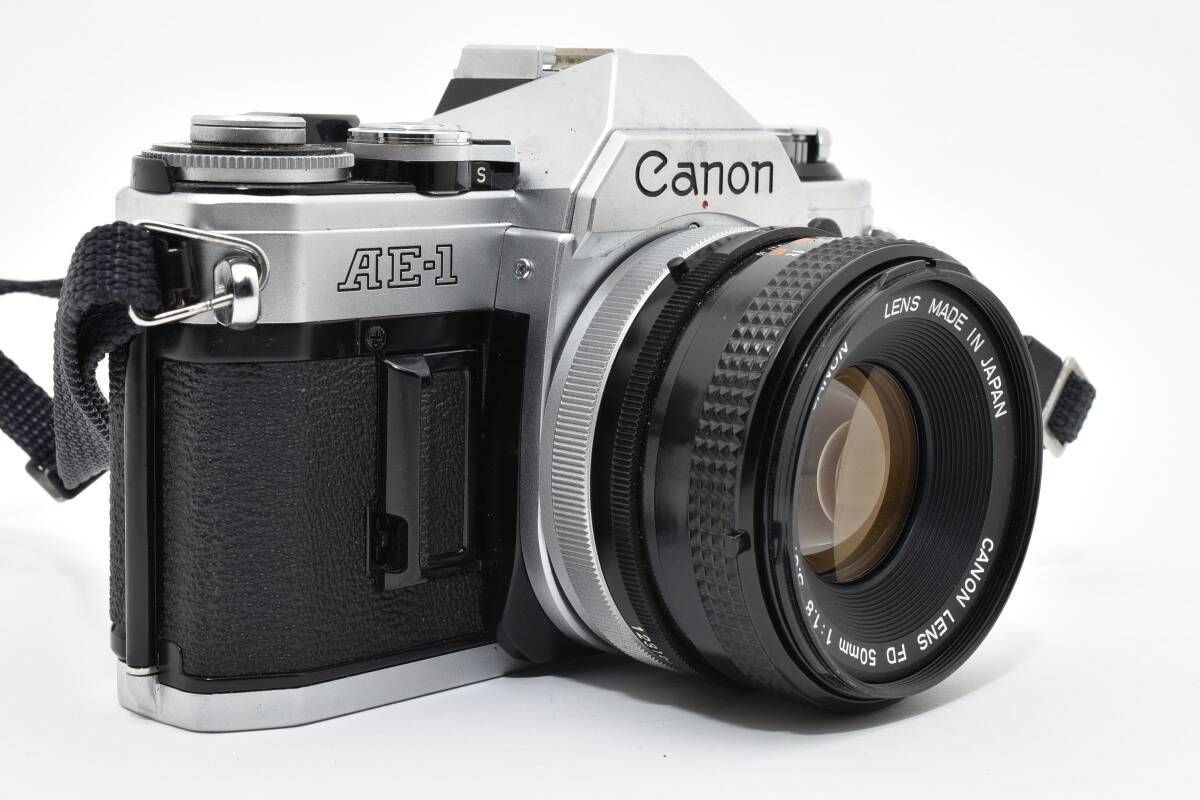 ☆完動美品☆キヤノン Canon AE-1 FD 50mm f1.8 S.C. ♯1470 - メルカリ