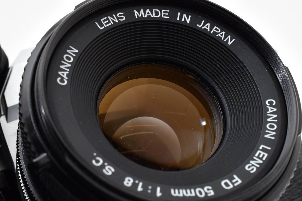 ☆完動美品☆キヤノン Canon AE-1 FD 50mm f1.8 S.C. ♯1470 - メルカリ