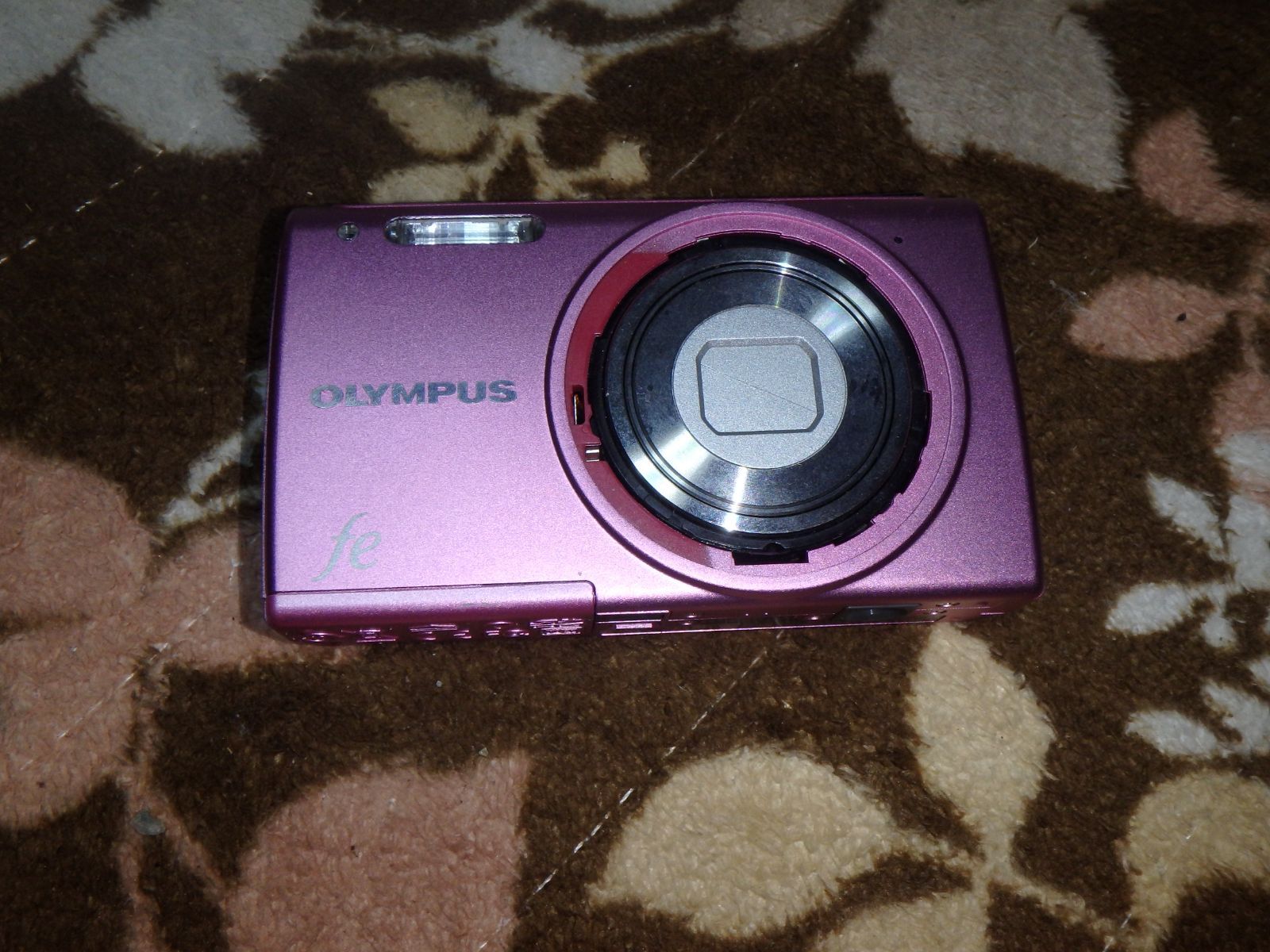 動作品 OLYMPUS FE-5050 デジタルカメラ 難 - メルカリ