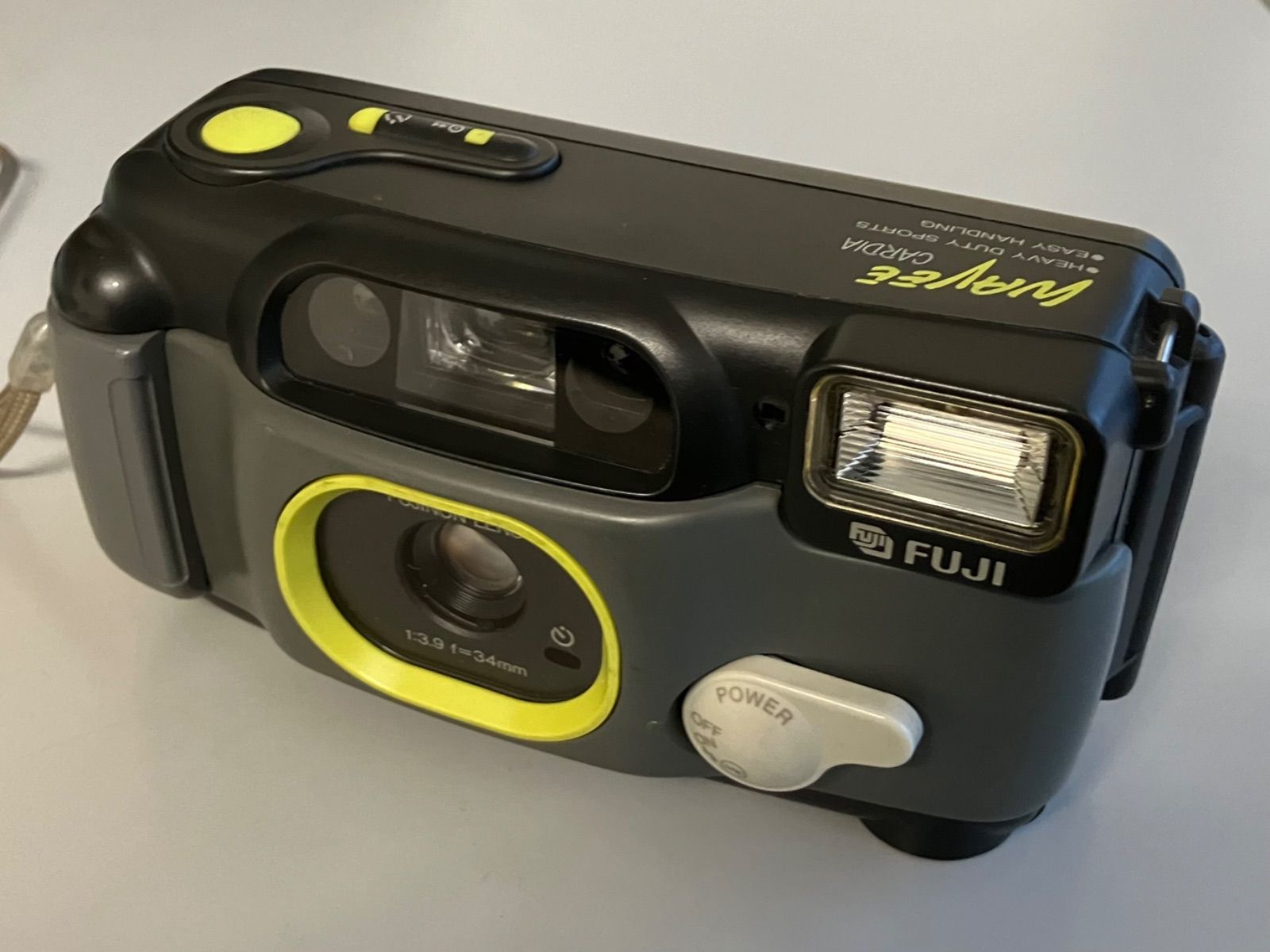 動作OK・ストラップ付】富士フイルム カルディア FUJI CARDIA WAVEE