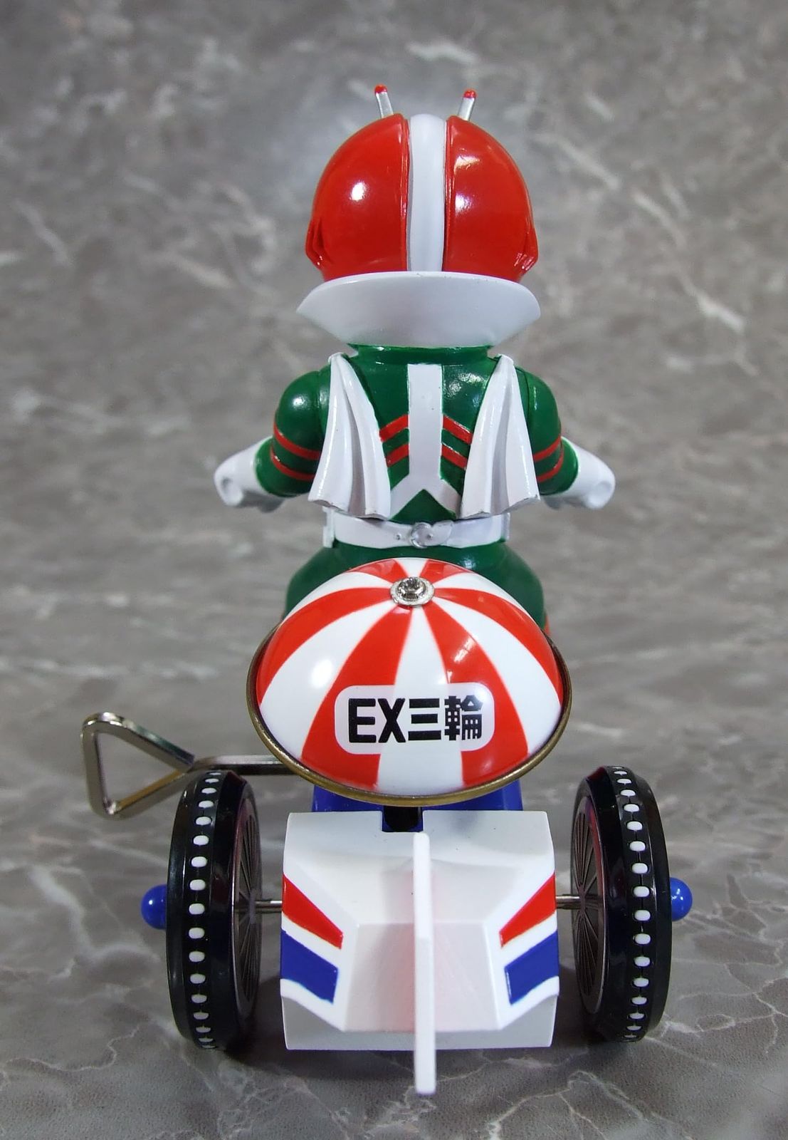 年内取り下げ】三輪車シリーズ 仮面ライダーV3 ライダーマン アート