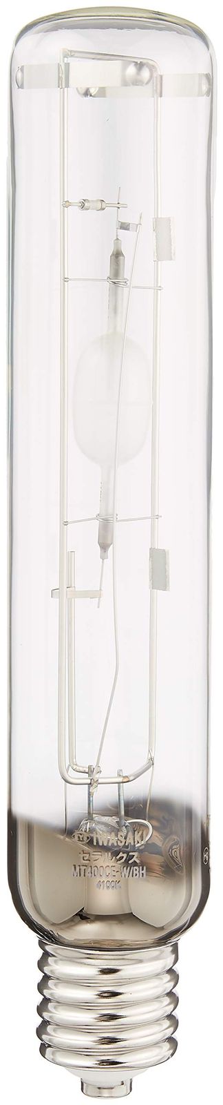 新品 岩崎 セラミックメタルハライドランプ セラルクス MT400CE-W/BH