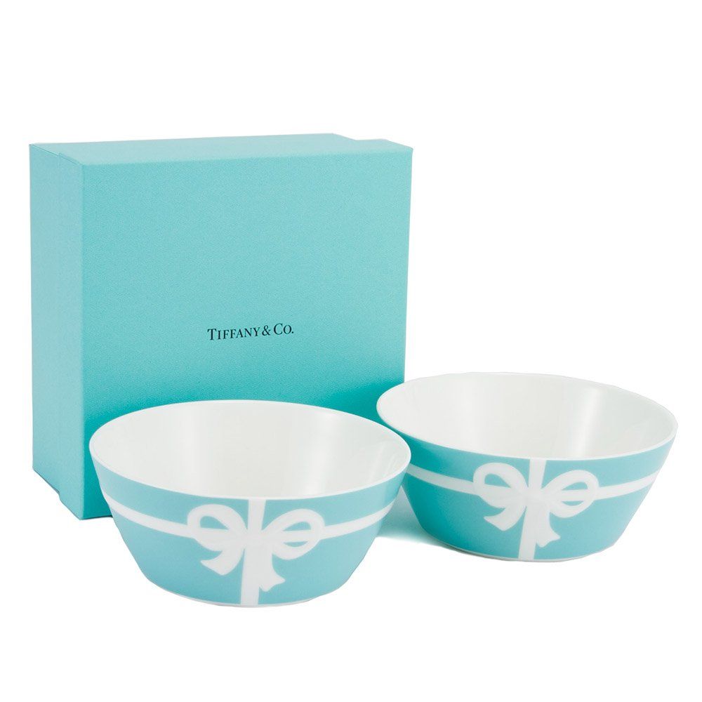 新品 ティファニー TIFFANY＆Co ボウル 食器 ティファニー ブルー