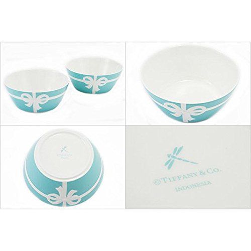 新品 ティファニー TIFFANY＆Co ボウル 食器 ティファニー ブルー