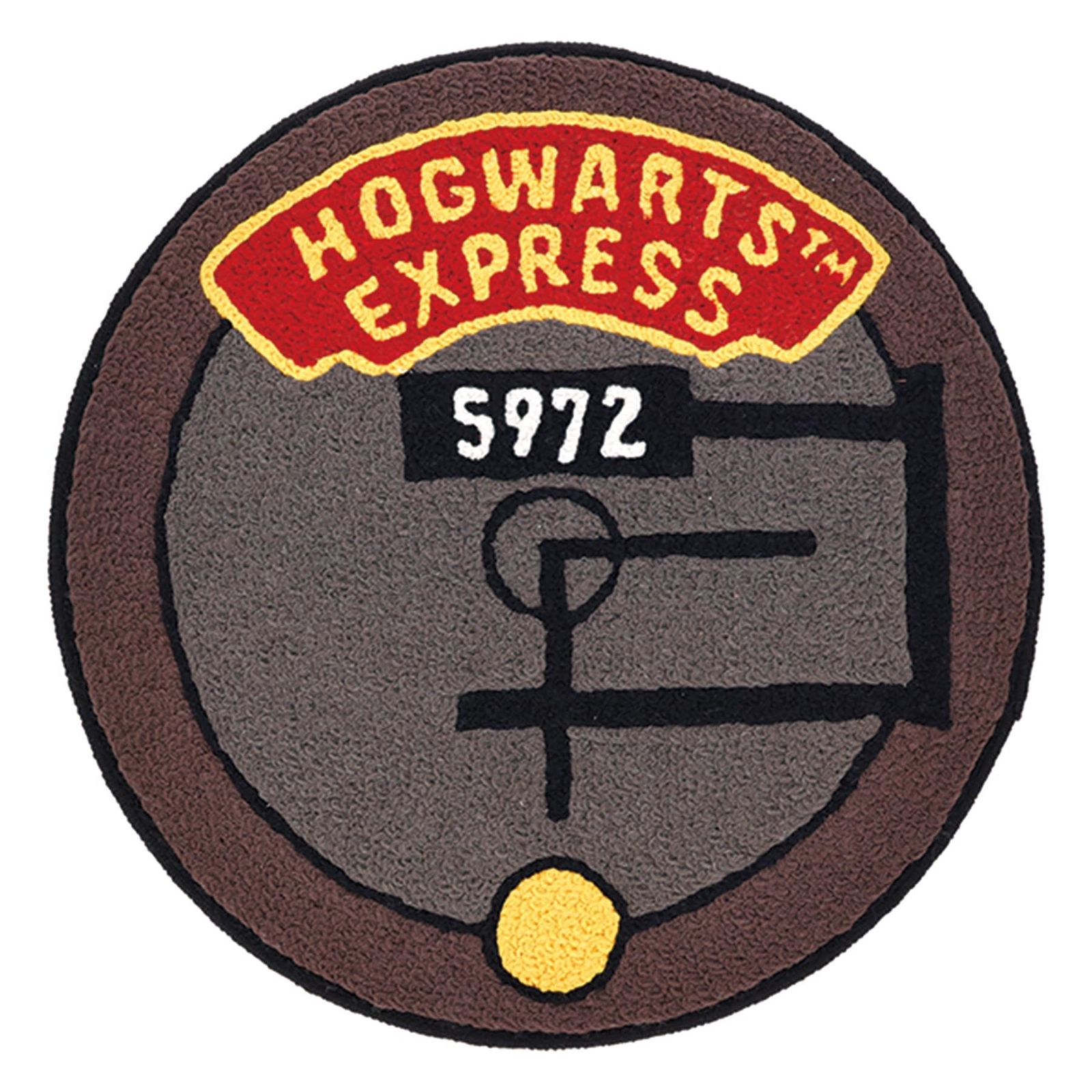 新品 丸眞 ラグマット ハリー・ポッター ホグワーツ特急 WW Harry