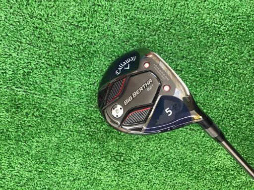 中古】 キャロウェイ BIG BERTHA B21 5W USA フェアウェイウッド FW