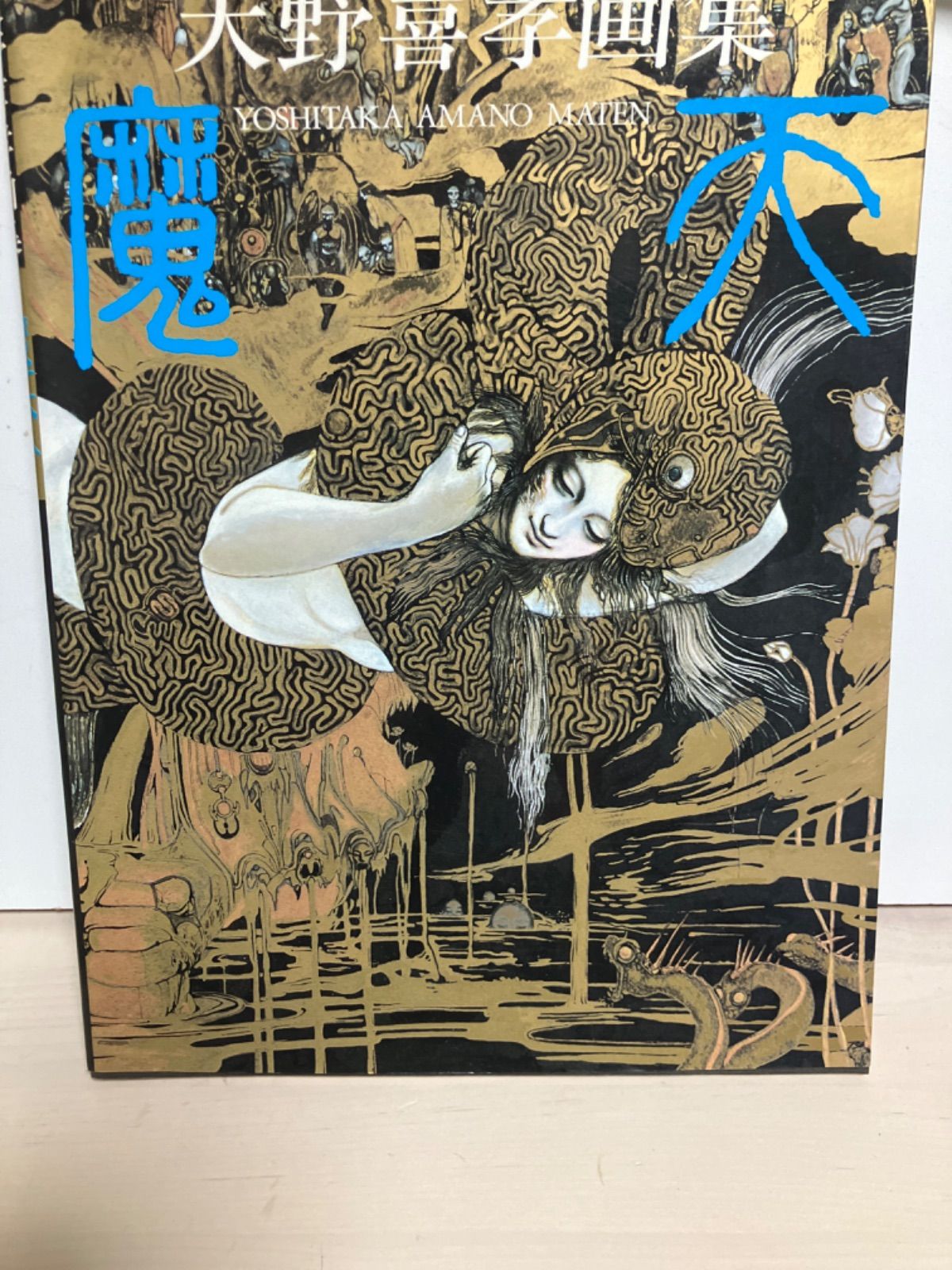 魔天: 天野喜孝画集 - メルカリ