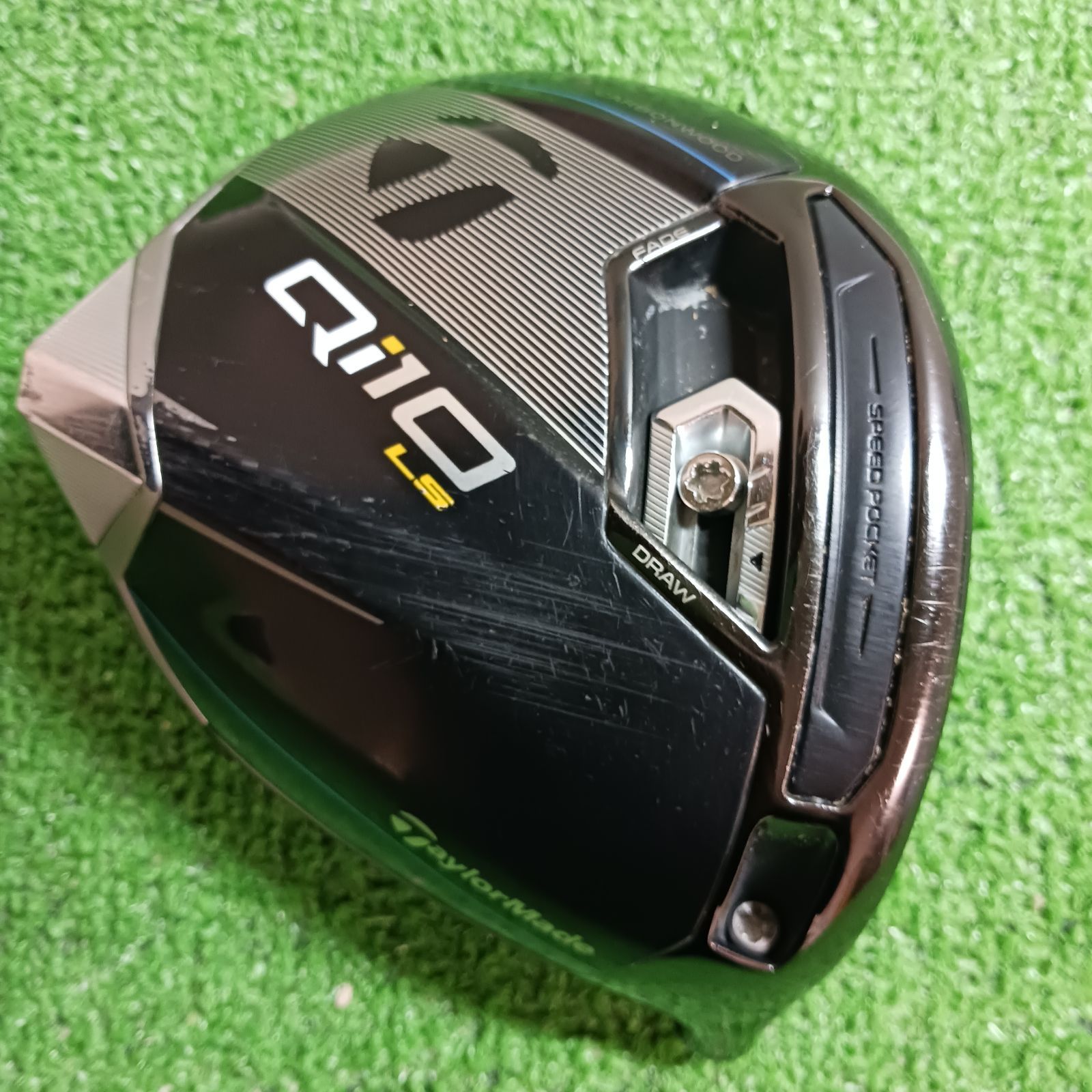 テーラーメイド Qi10 LS ドライバー 9°ヘッドのみ【94】 - メルカリ