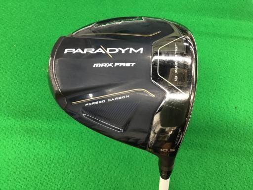 【】 キャロウェイ PARADYM MAX FAST 10.5° ドライバー DR SPEEDER NX 40 for CW(PARADYM DR) (フレックスSR) メンズ 男性用 右利き 右用 Cランク ゴルフクラブ