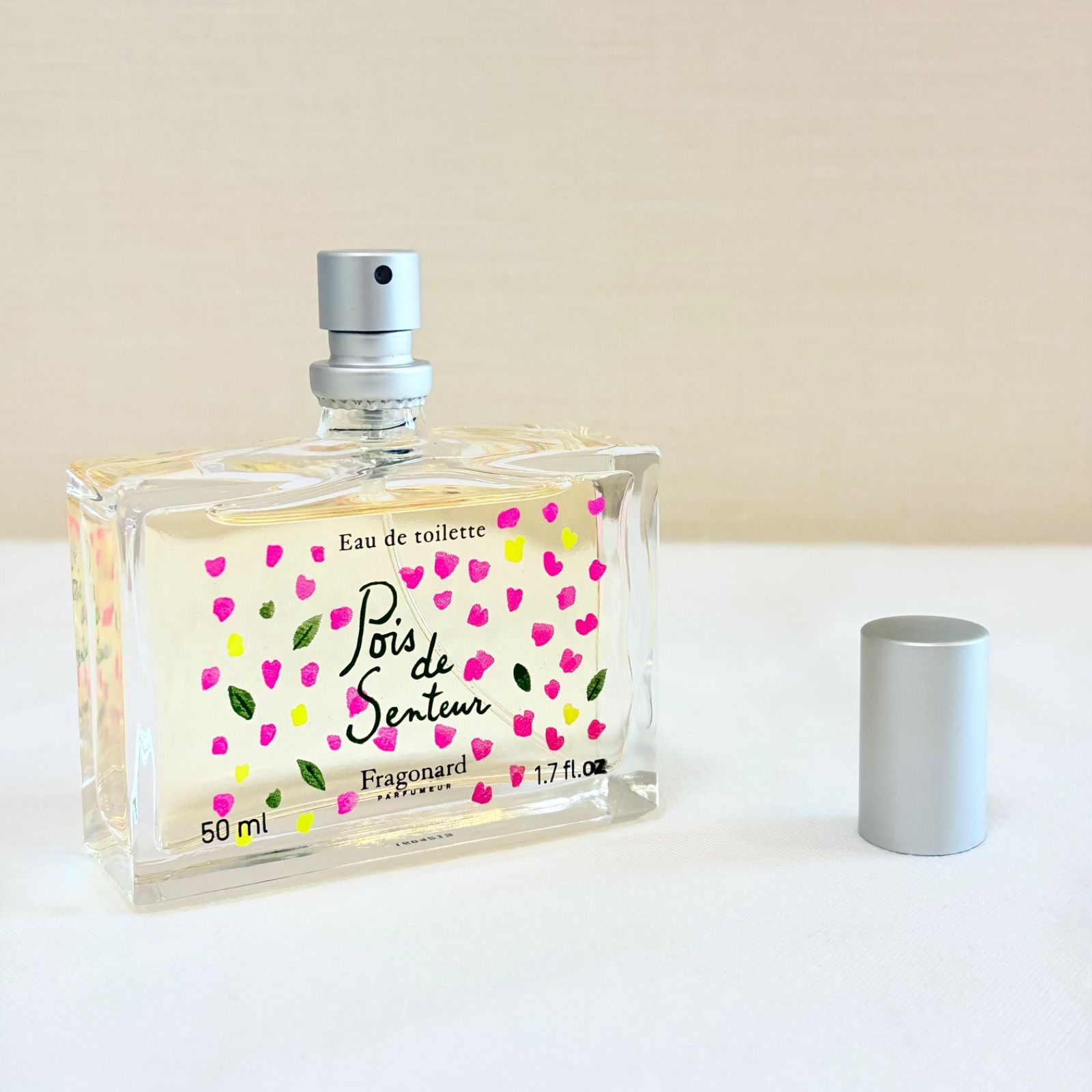 新品未使用 Fragonard Pois de Senteur eau de toilette フラゴナール