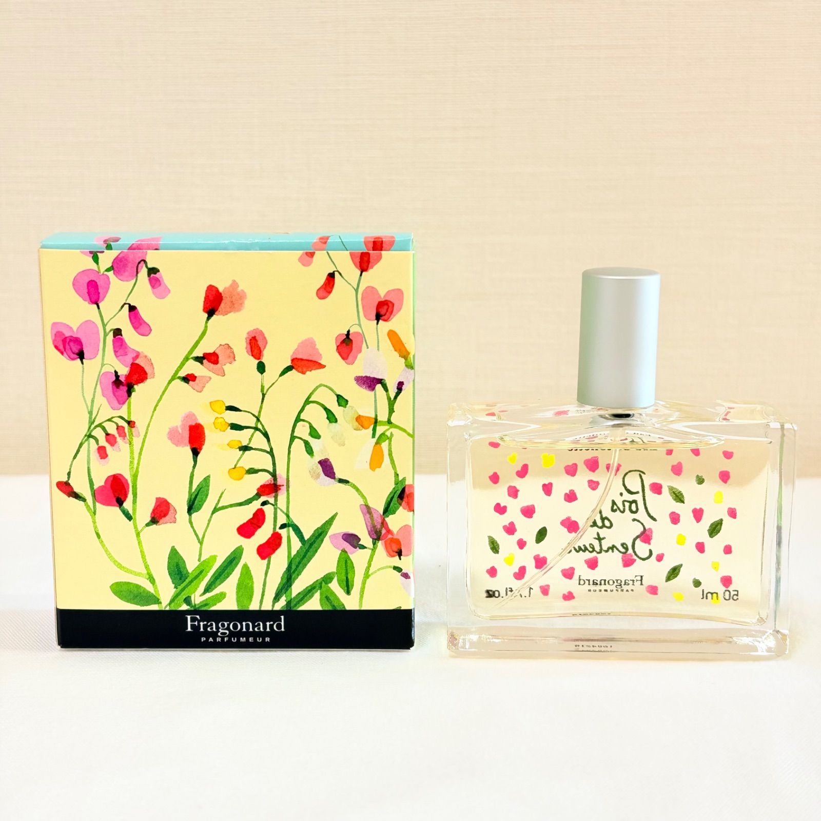 新品未使用 Fragonard Pois de Senteur eau de toilette フラゴナール