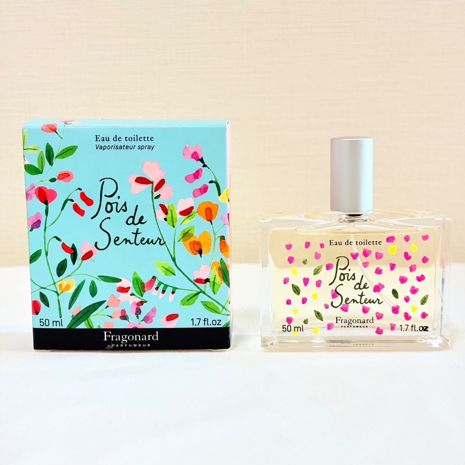 新品未使用 Fragonard Pois de Senteur eau de toilette フラゴナール