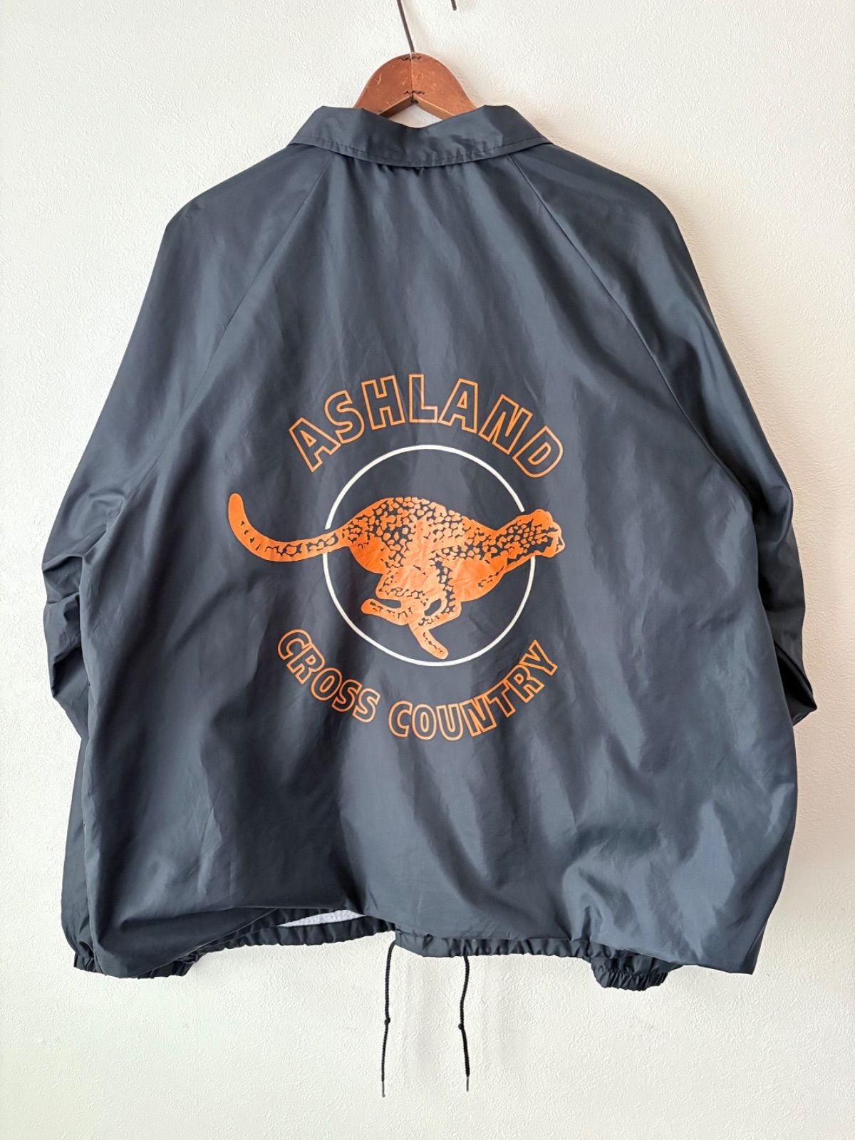 Made in USA 90s AUBURN Coach Jacket-直販クーポン