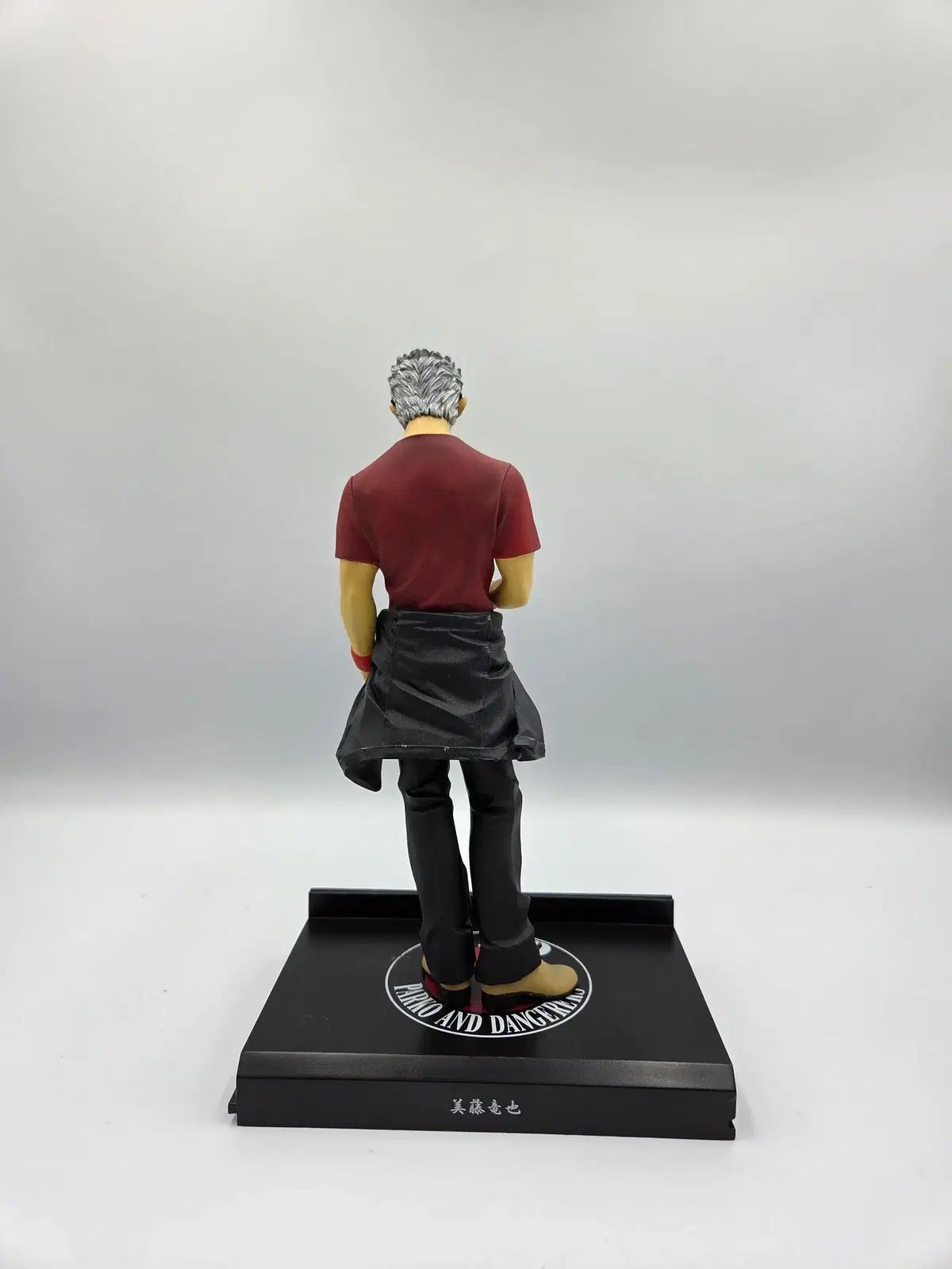 クロウズ フィギュア クロウズXワースト 開封 DIVE商品 美藤 竜也