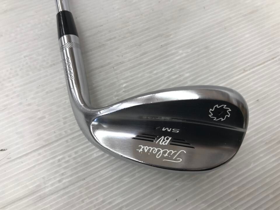 タイトリスト ボーケイ SM7 ツアークローム 58度 NSプロ950GH S