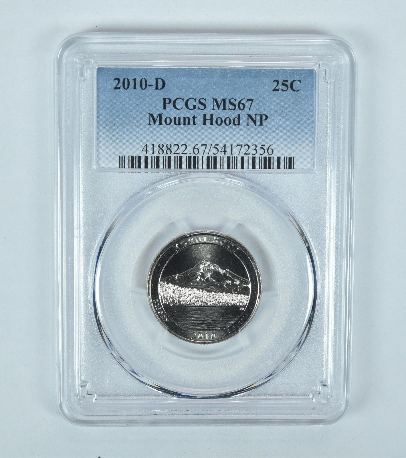 2010-D ワシントン クォーター ATB マウントフッド MS67 PCGS - メルカリ