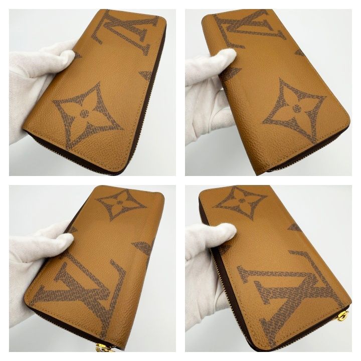 国内正規品 最短当日発送 最新ICチップ（RFID）内蔵 ヴィトン財布