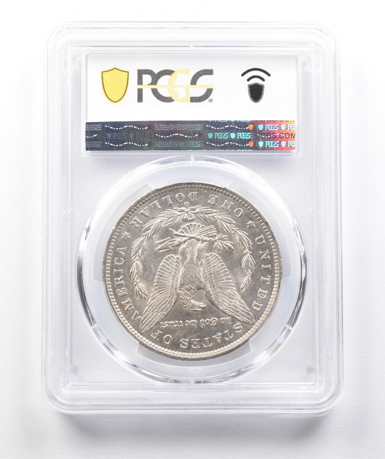 1882-O モルガン銀貨 AU55 PCGS O/S *1200 - メルカリ