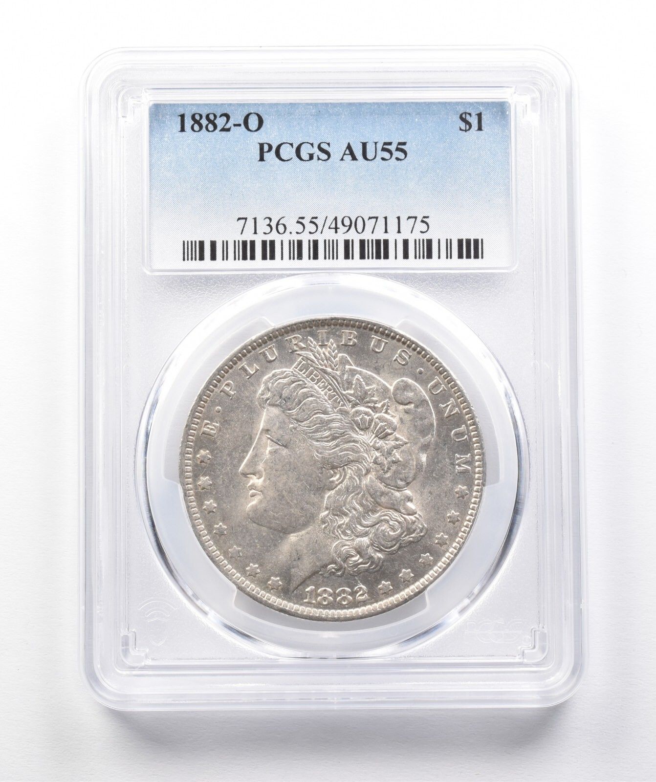 1882-O モルガン銀貨 AU55 PCGS O/S *1200 - メルカリ