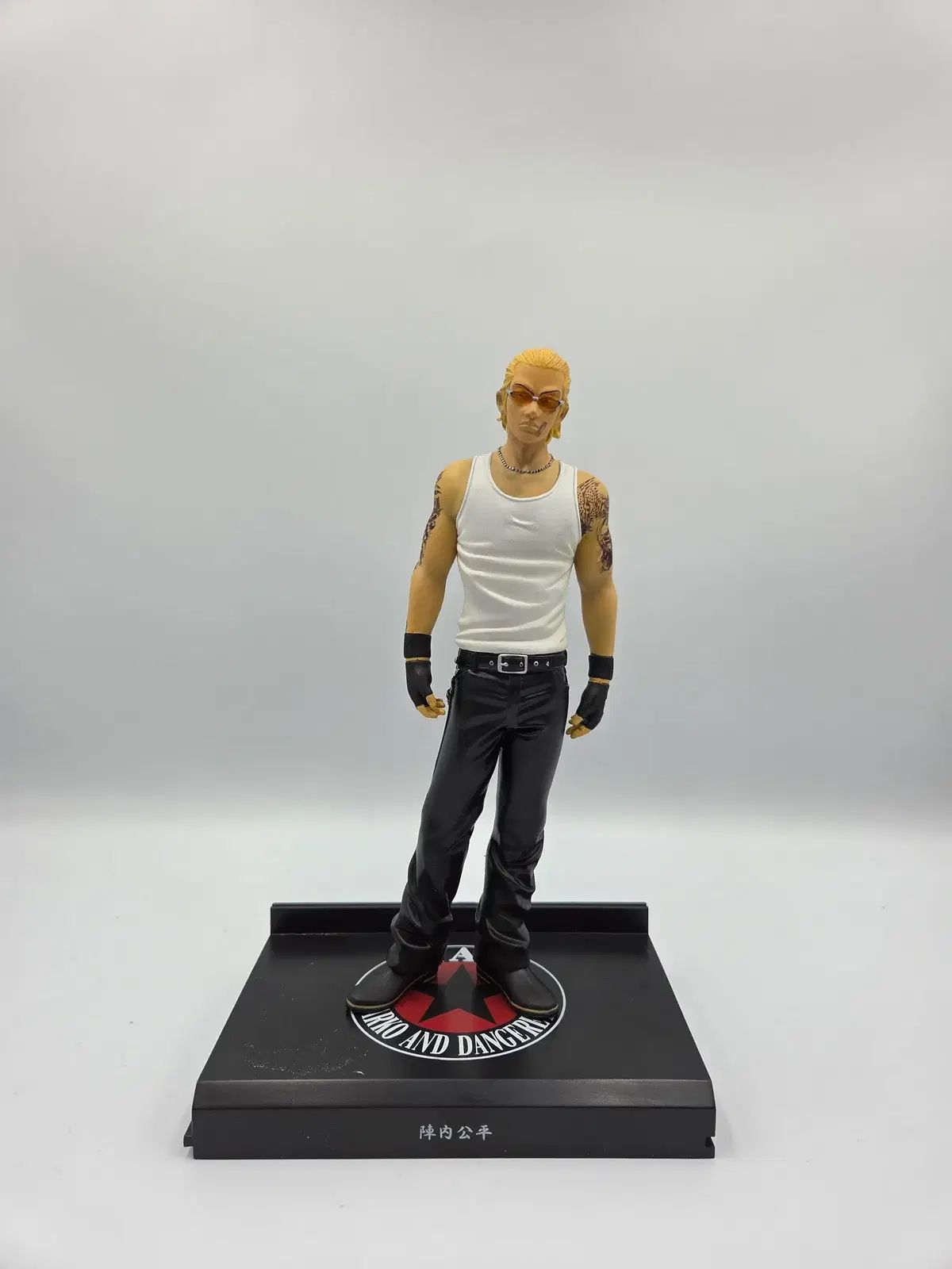 クローズフィギュア クローズXWORST 開封 DIVE商品 陣内公平 - メルカリ