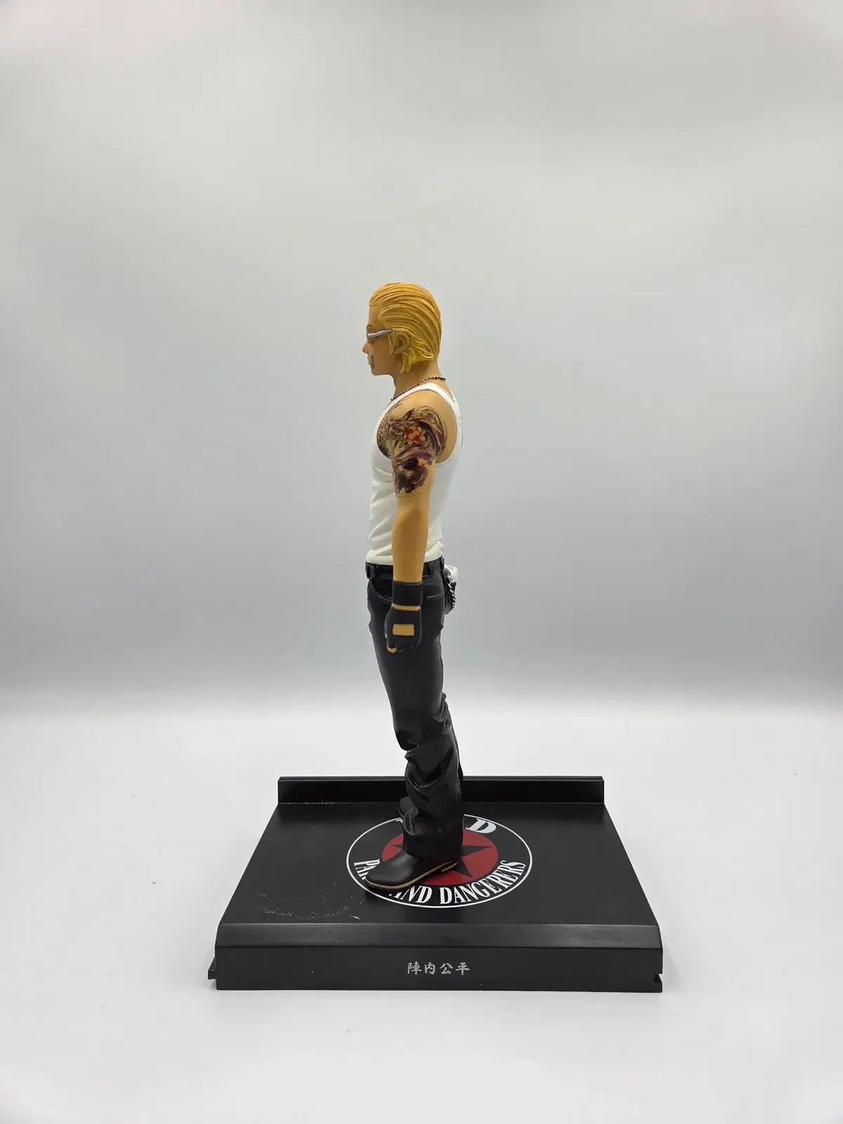 クローズフィギュア クローズXWORST 開封 DIVE商品 陣内公平 - メルカリ