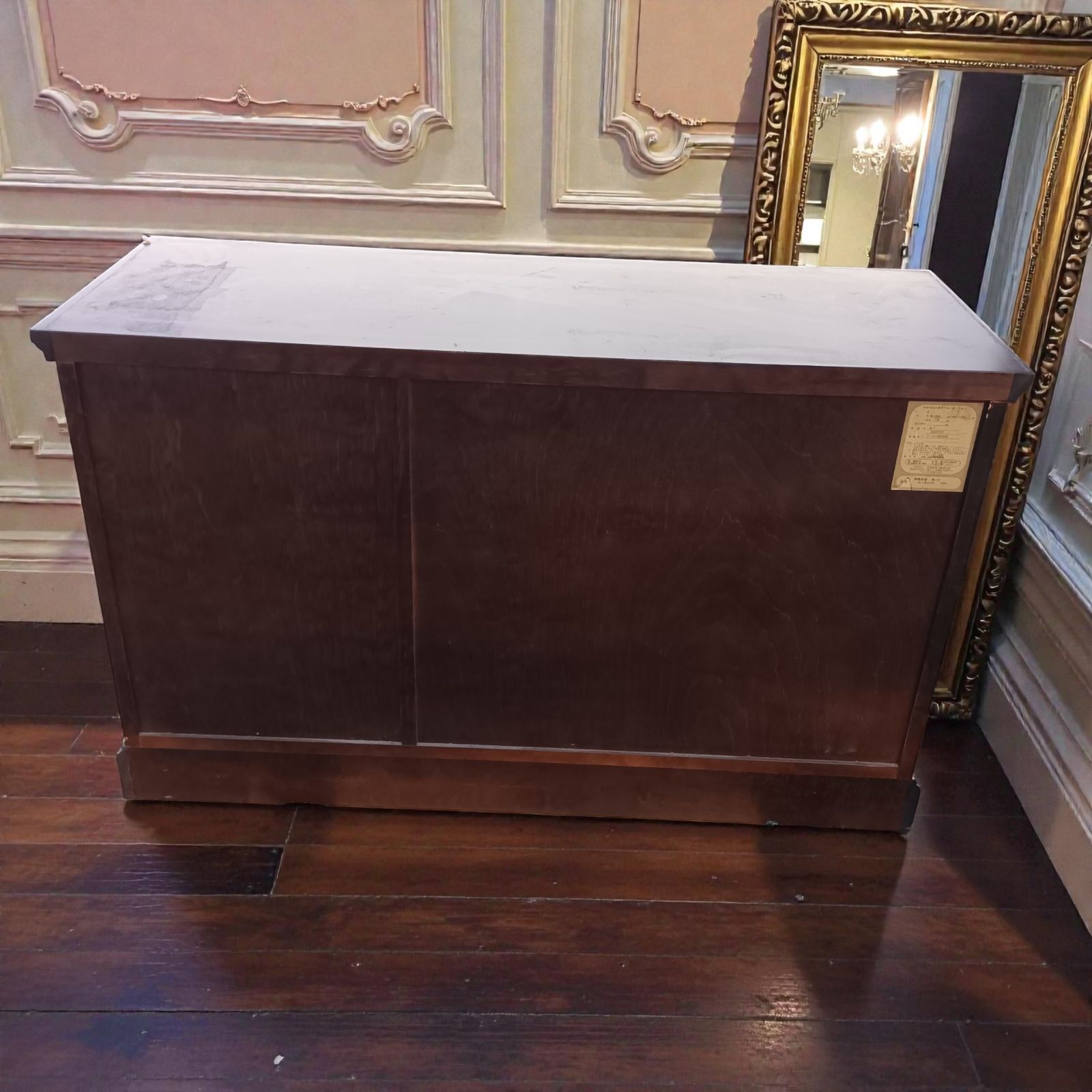 神居民芸 ローチェスト No.12 旭川家具 樺無垢材 サイドボード 日本製