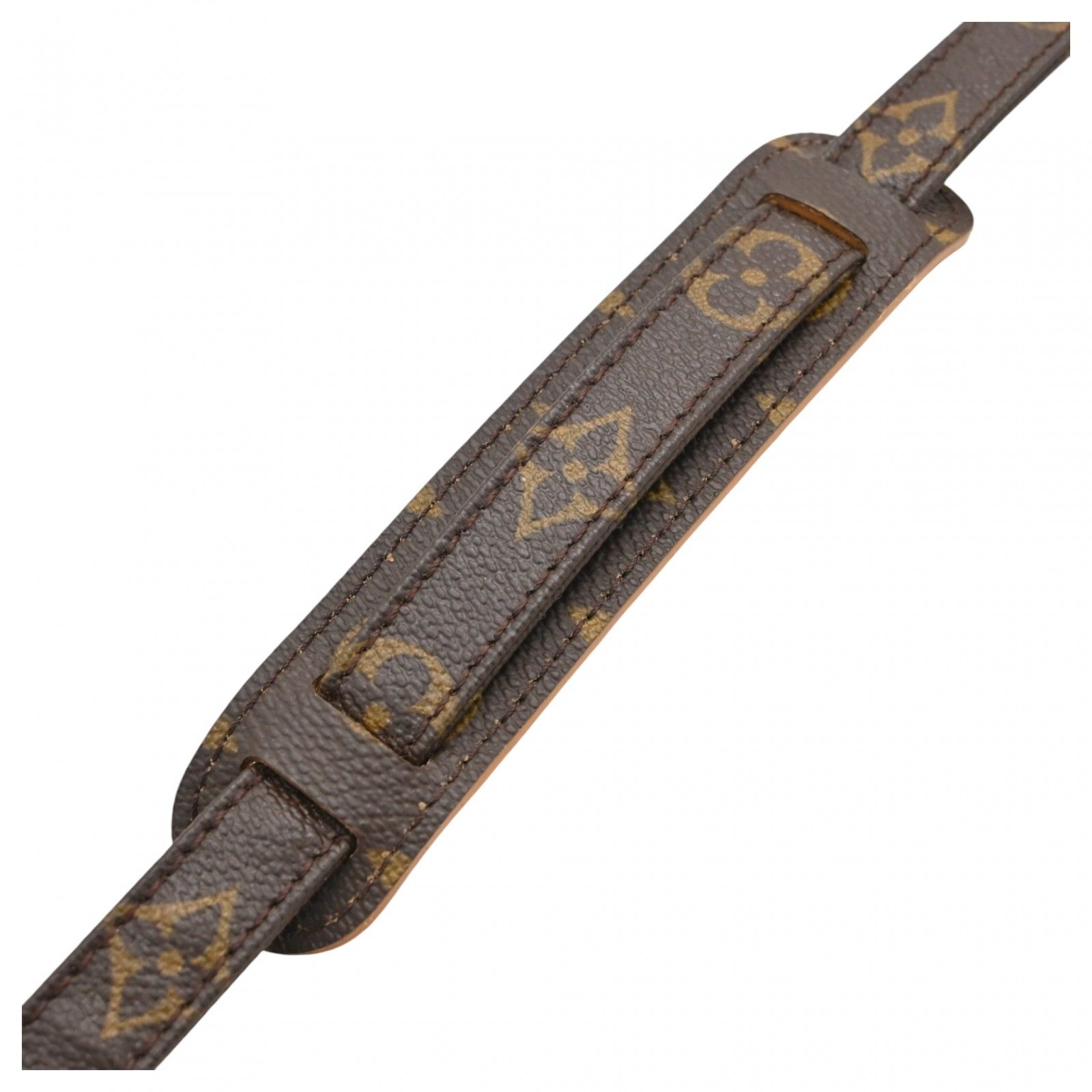 ルイヴィトン モノグラム ショルダーストラップ ゴールド金具 Bランク