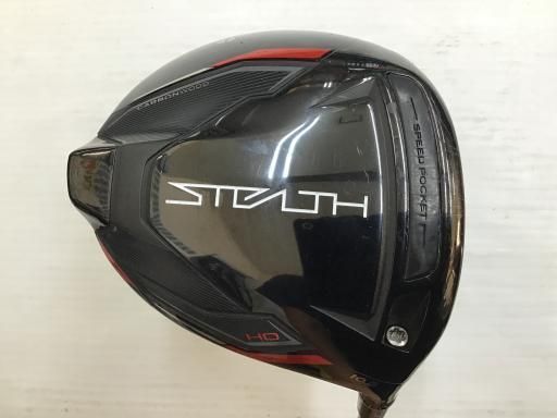 【】 テーラーメイド STEALTH HD 10.5° ドライバー DR TENSEI RED TM50(STEALTH DR) (フレックスSR) メンズ 男性用 右利き 右用 Cランク ゴルフクラブ