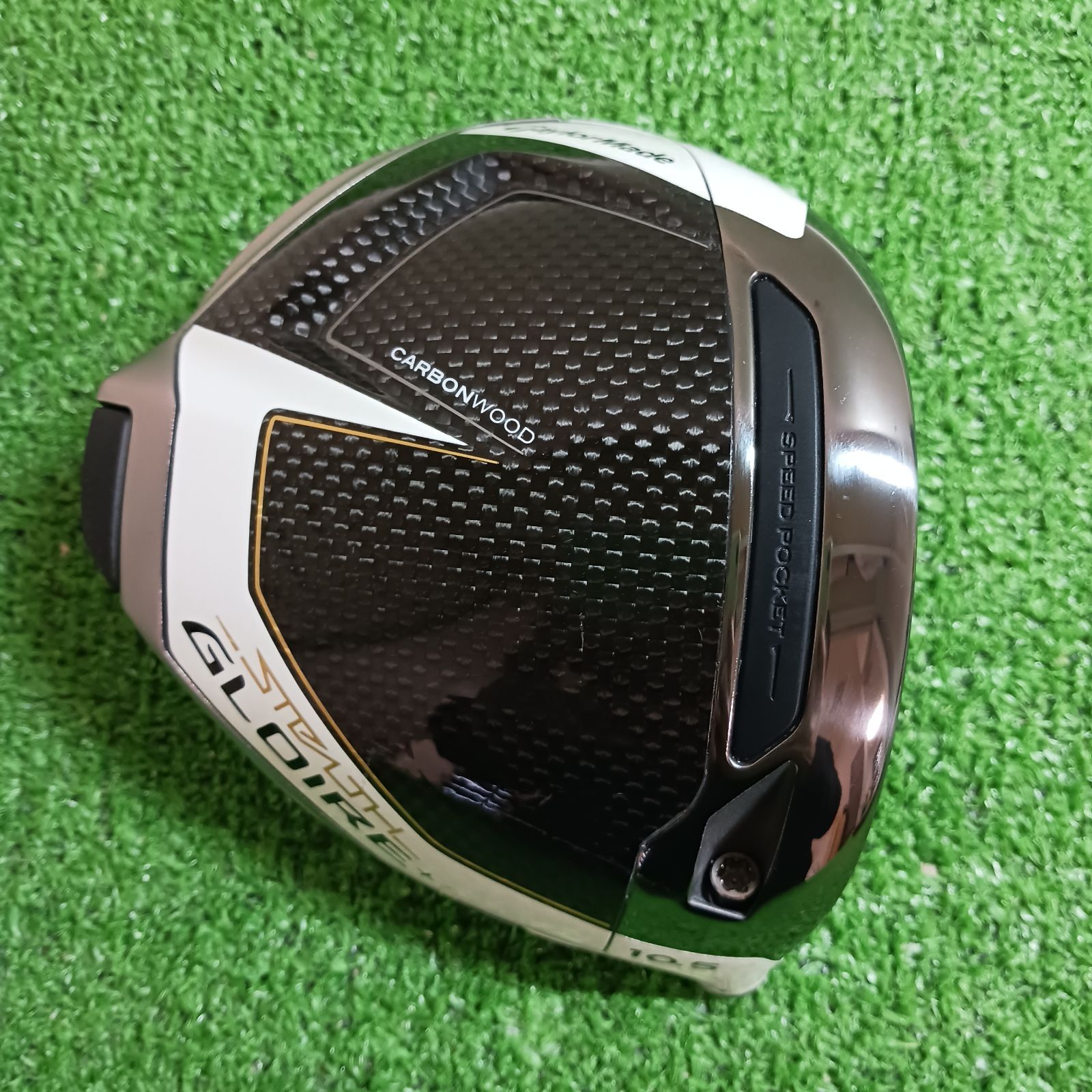 テーラーメイド ステルスグローレ プラス ドライバー 10.5ヘッドのみ