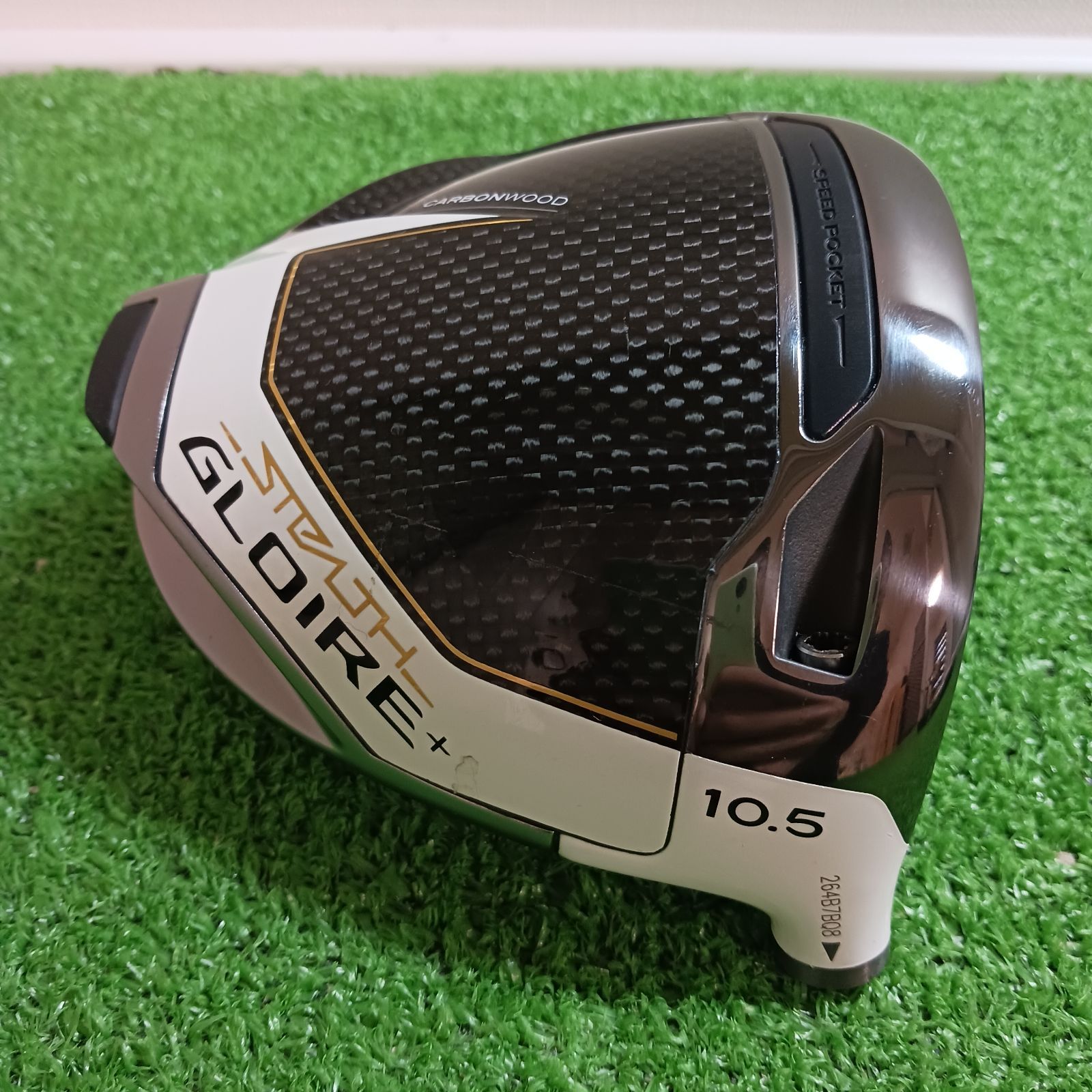 テーラーメイド ステルスグローレ プラス ドライバー 10.5ヘッドのみ