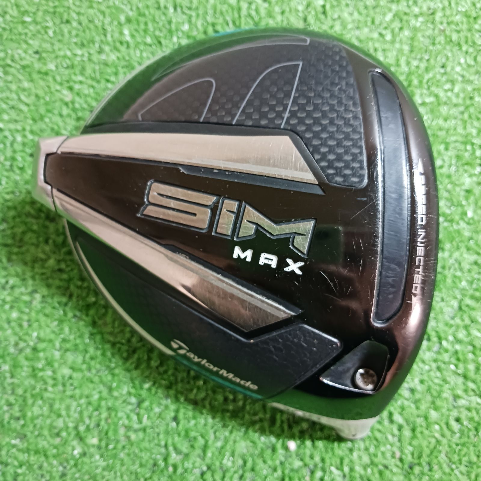 テーラーメイド SIM MAX ドライバー 10.5°ヘッドのみ【114】 - メルカリ