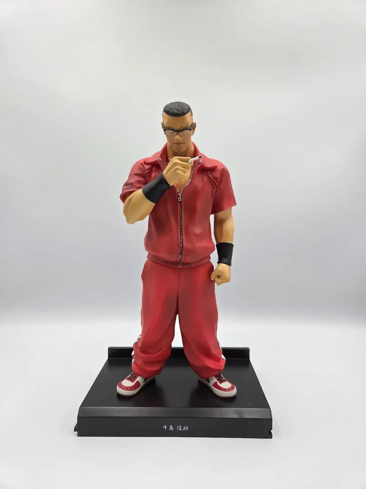 クローズ フィギュア クローズXワースト 開封 DIVE商品 中島 信介