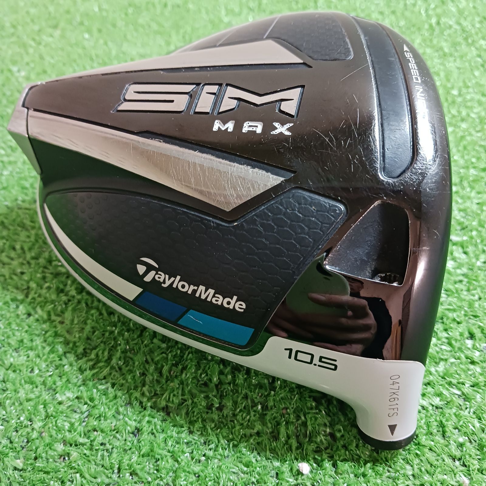 テーラーメイド SIM MAX ドライバー 10.5°ヘッドのみ【114】 - メルカリ