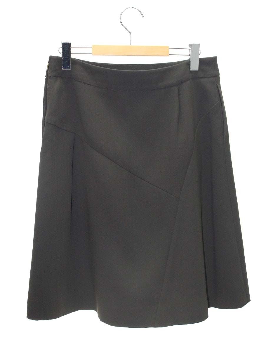 フォクシーブティック Skirt 24924 スカート 40 カーキグリーン