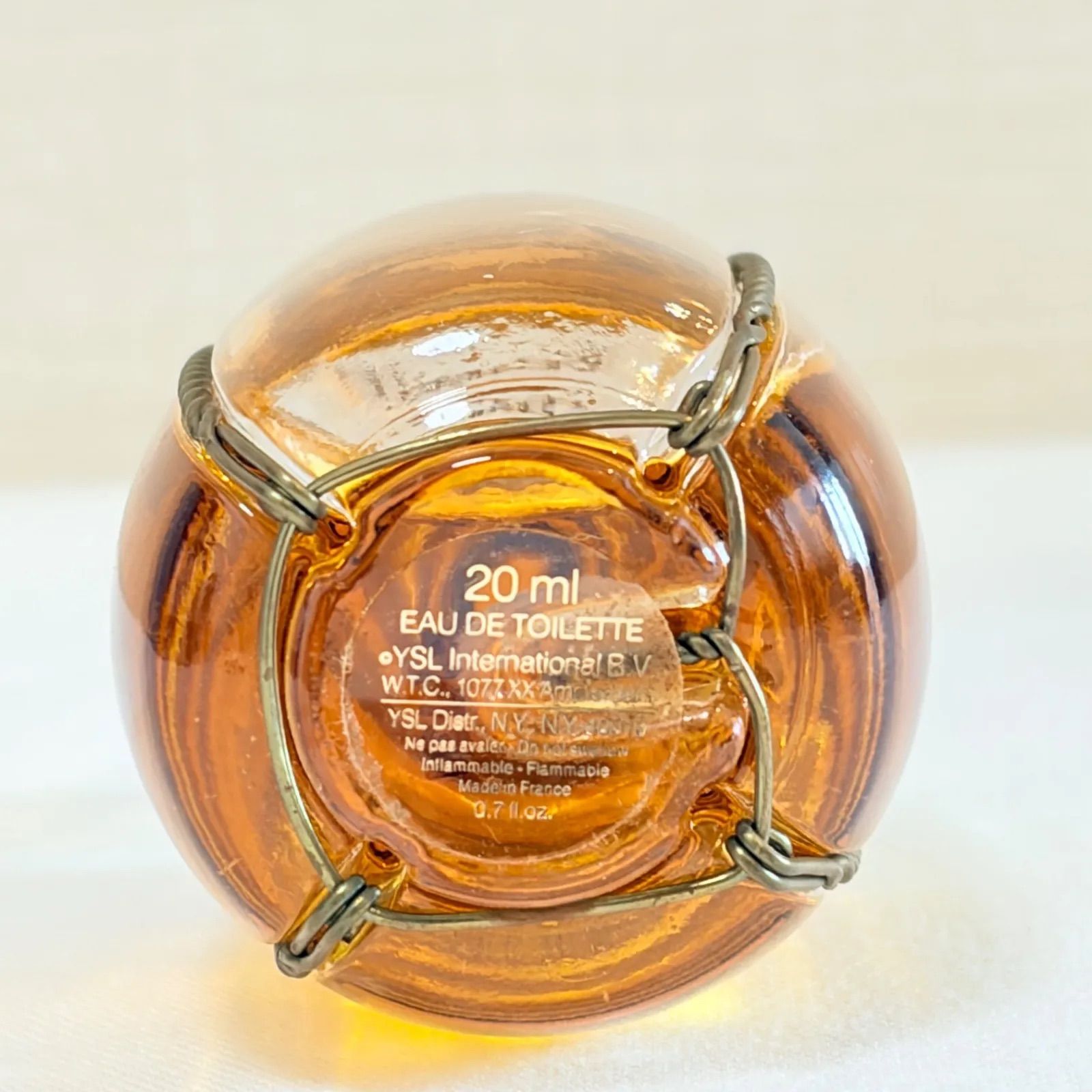 廃盤品 新品未使用 YVES SAINT LAURENT champagne eau de toilette