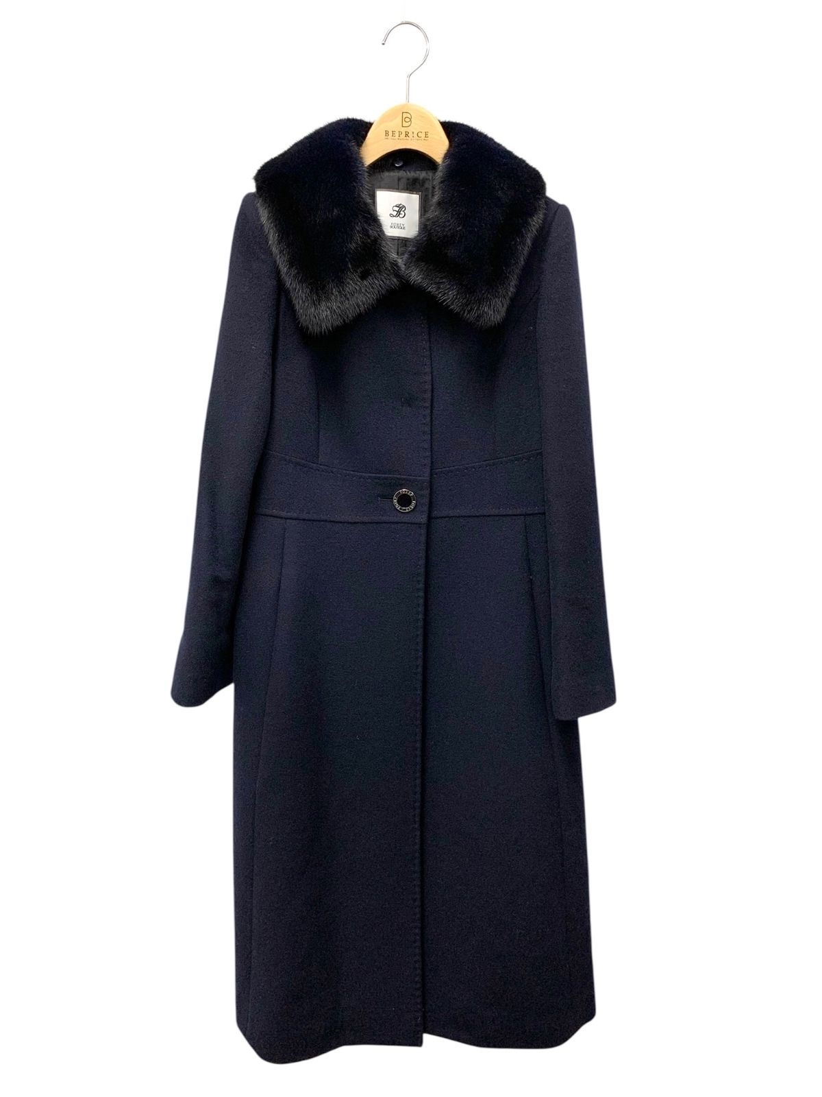 フォクシーブティック Coat Conserved Foxey 39265 コート 40 ネイビー